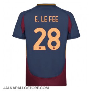 AS Roma Enzo Le Fee #28 Kolmaspaita 2024-25 Lyhythihainen